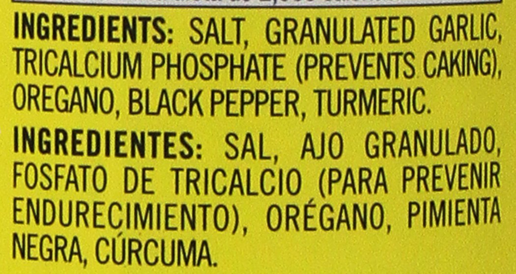 Goya Adobo All Purpose Seasoning 2 x 28oz jar