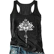 Tank Tops for Women Summer Tank Tops Racerback Boho Graphic Tank Tops Womens Tops Dressy Casual Sleeveless Tops Trendy