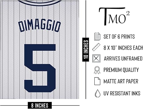 Miniatura 4 de TnT Prints Póster de los Yankees de Nueva York, recuerdos de los Yankees, decoración de los Yankees, decoración de pared de los Yankees, decoración