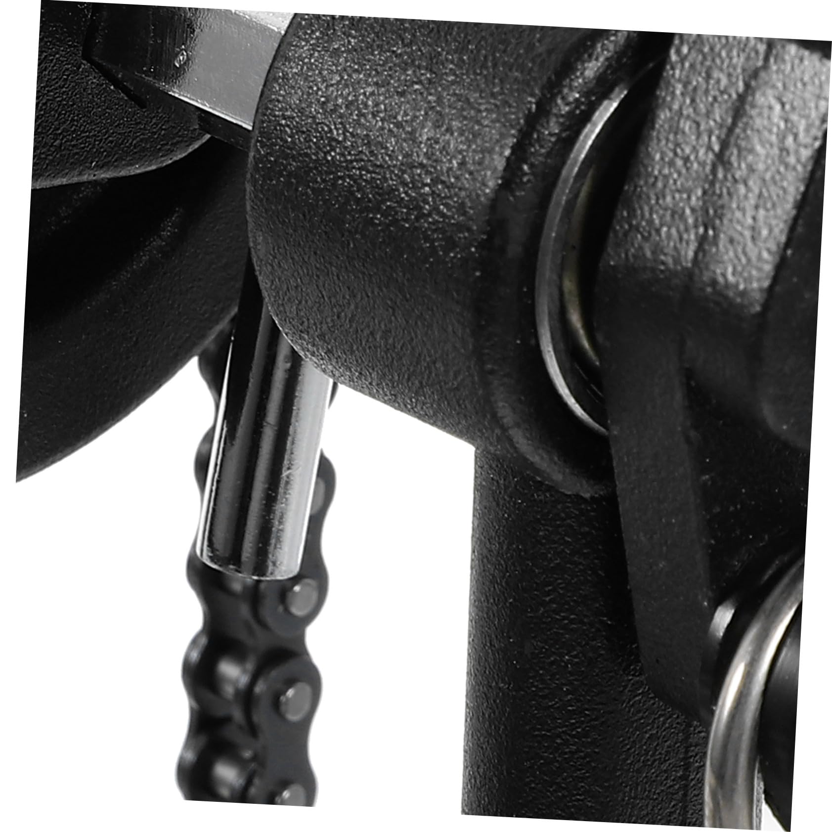 Pedale Singolo per Batteria Nero, Ricambio Accessorio 1 Pezzo | Lega di Alluminio e Ghisa, Lavorazione Precisa, Uso Semplice, per Set e Kit di Percussioni