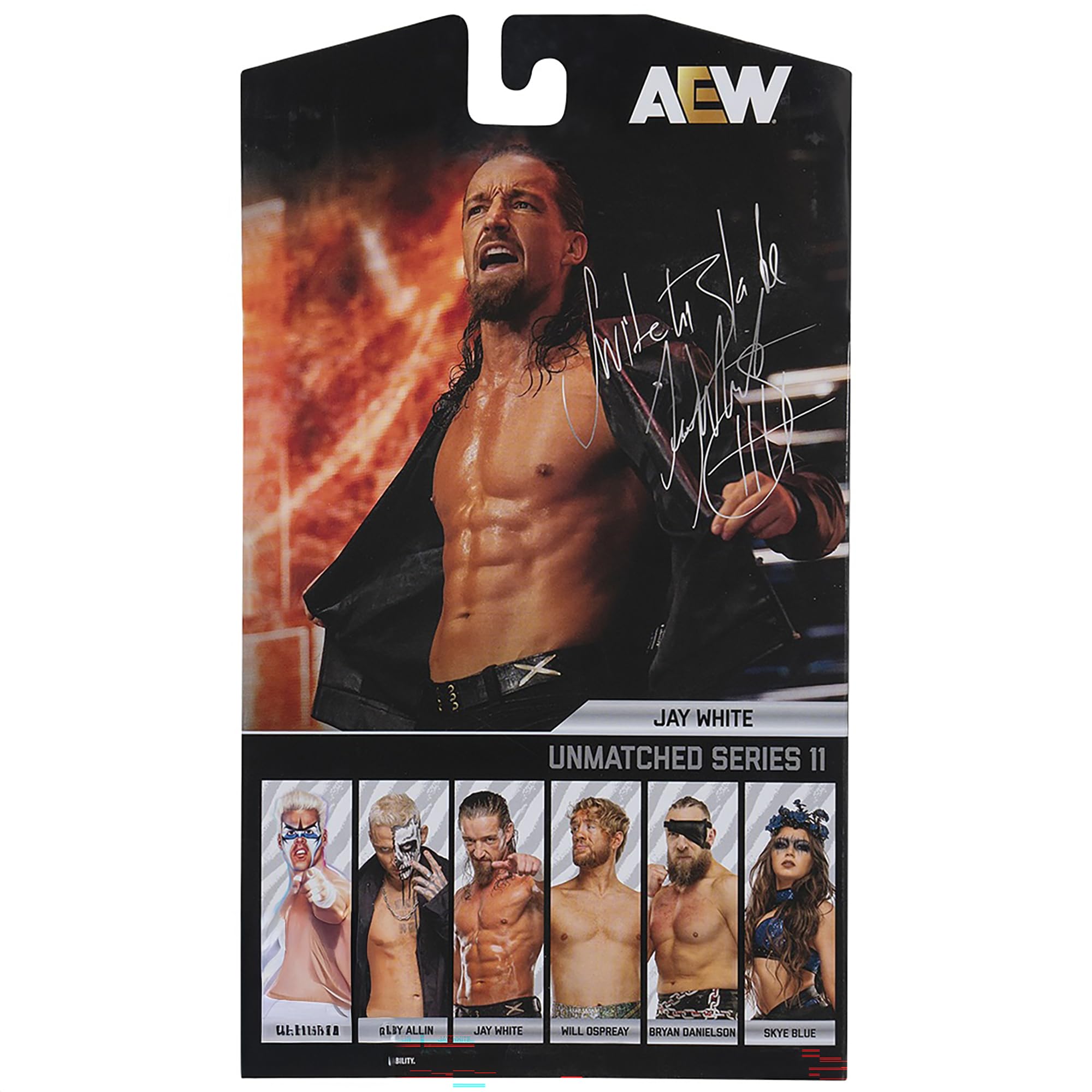 Amazon.com: AEW (Chase 1 of 5000) Jay White Unmatched Series 11
