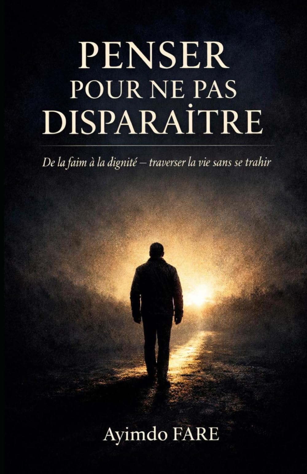 Penser pour ne pas disparaître: De la faim à la dignité, traverser la vie sans se trahir