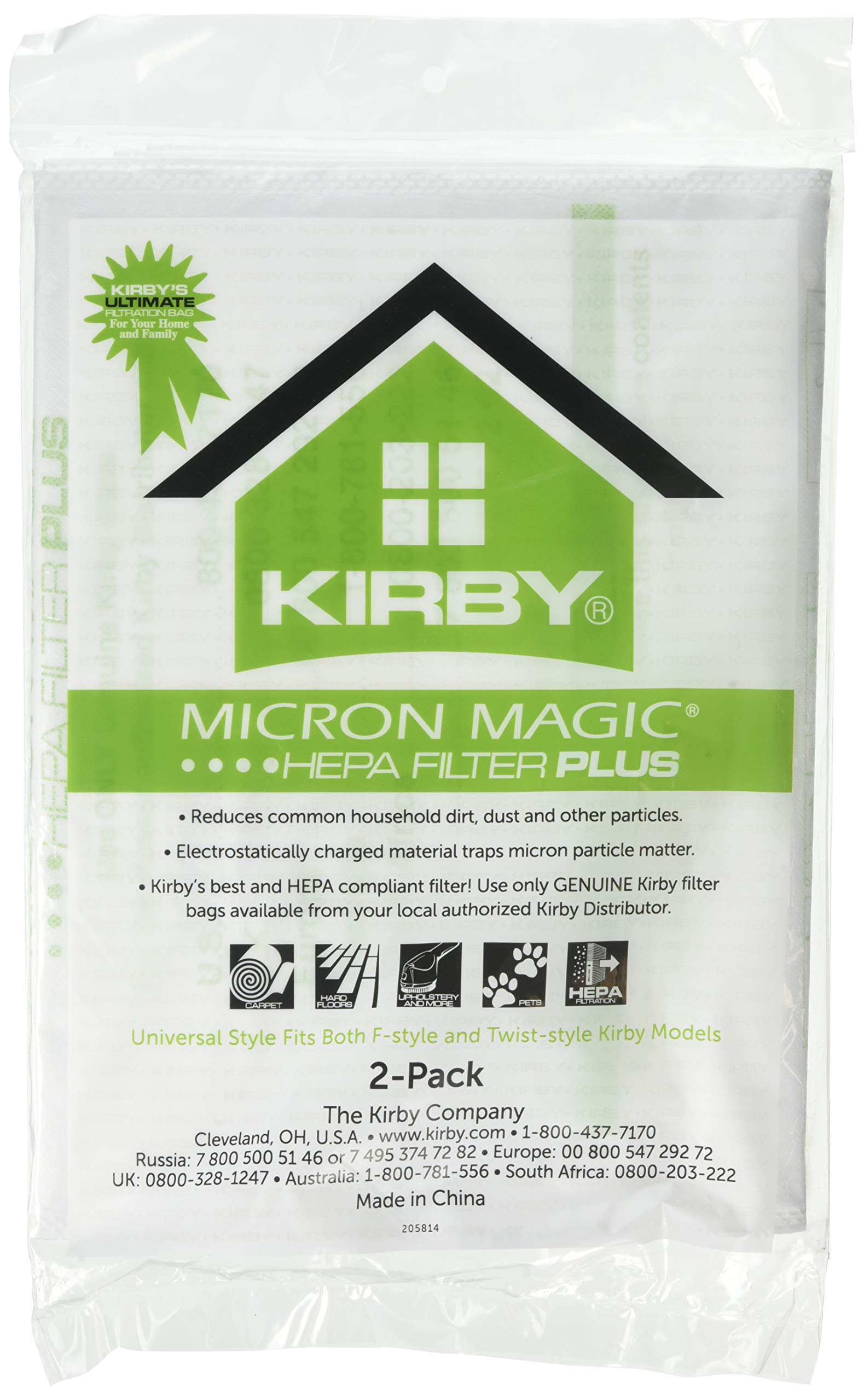 Kirby Part Paper Bag