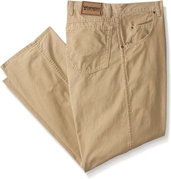 Amazon.com: Wrangler - Pantalón de lona para hombre : Ropa, Zapatos y  Joyería