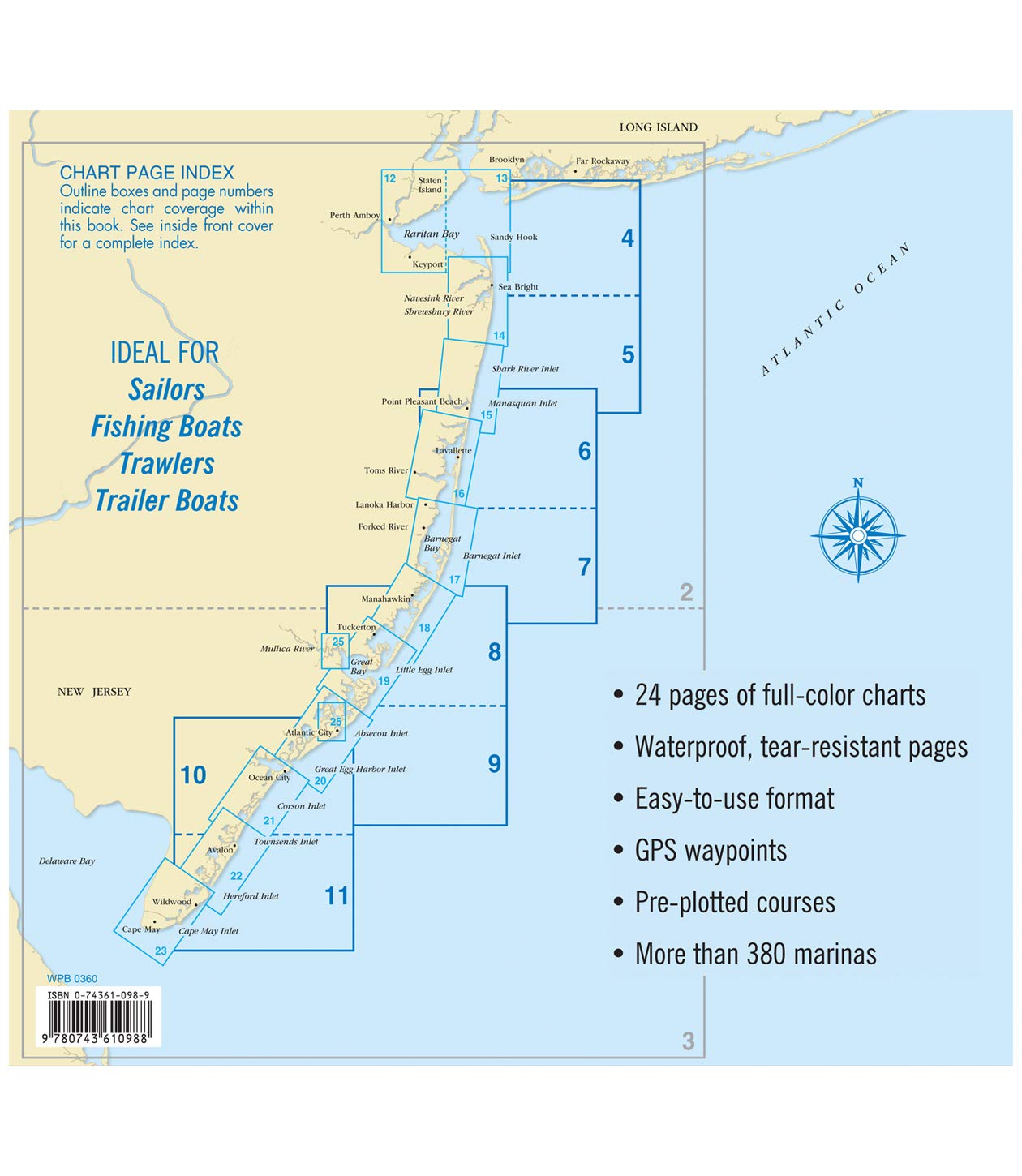West Point Lake Fishing Map