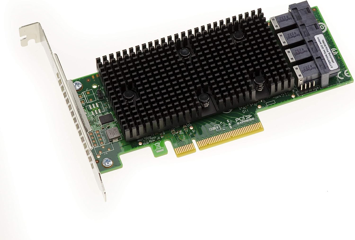 SVNXINGTII 9400-16i SATA/SAS HBA IT Mode Controller Card 12 Gbps PCIe 16 Port Support NVME HDD