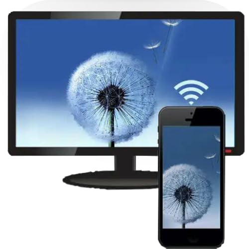 Screen Mirroring with TV : Mobile Screen to TV