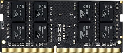 Miniatura 2 de Timetec Premium 16GB DDR4 3200MHz (o 2933MHz o 2666MHz) PC4-25600 Sin ECC Sin Búfer 1.2V CL22 2Rx8 Dual Rank 260 Pines SODIMM Memoria RAM de