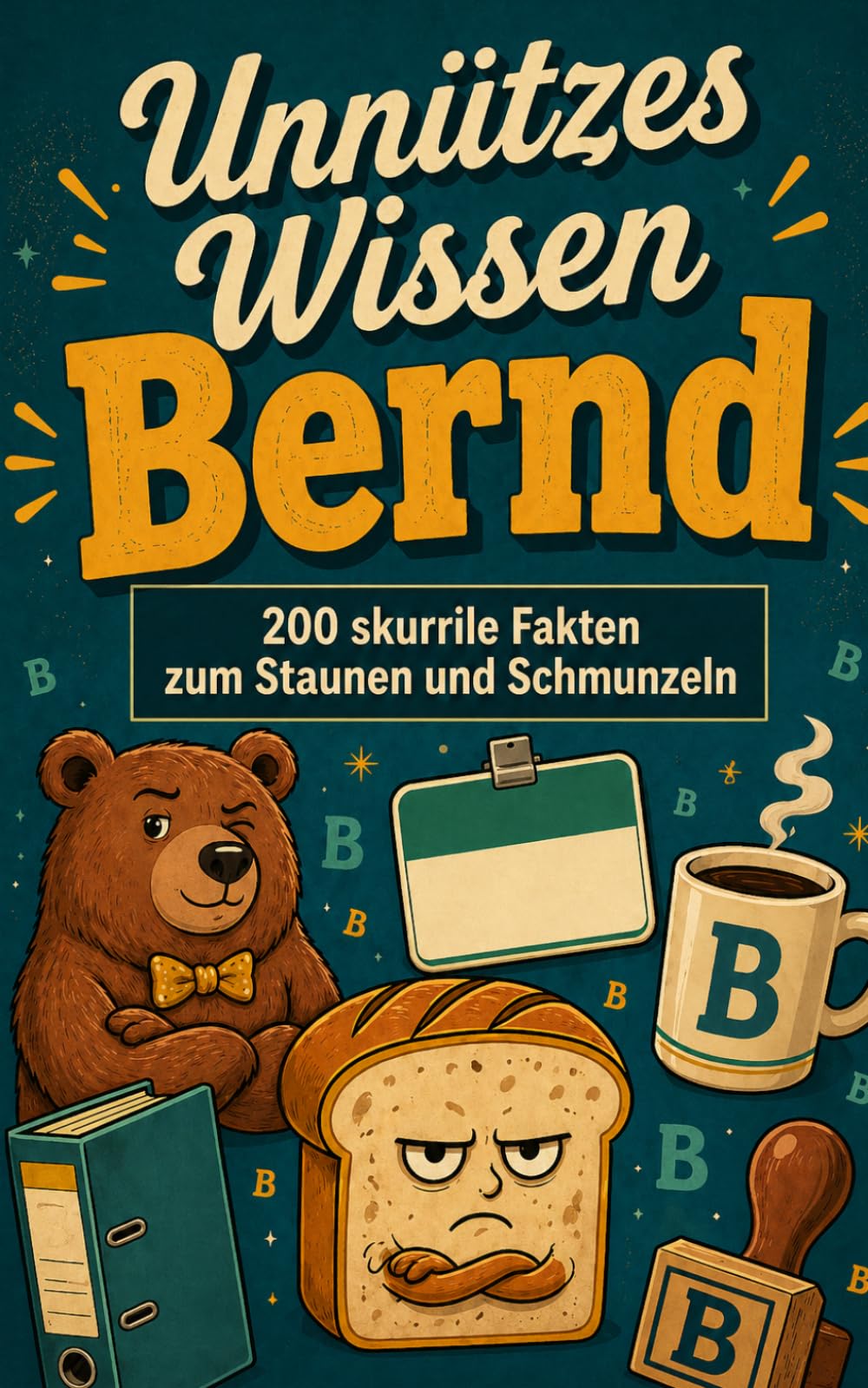 Unnützes Wissen Bernd: 200 skurrile Fakten zum Schmunzeln und Staunen