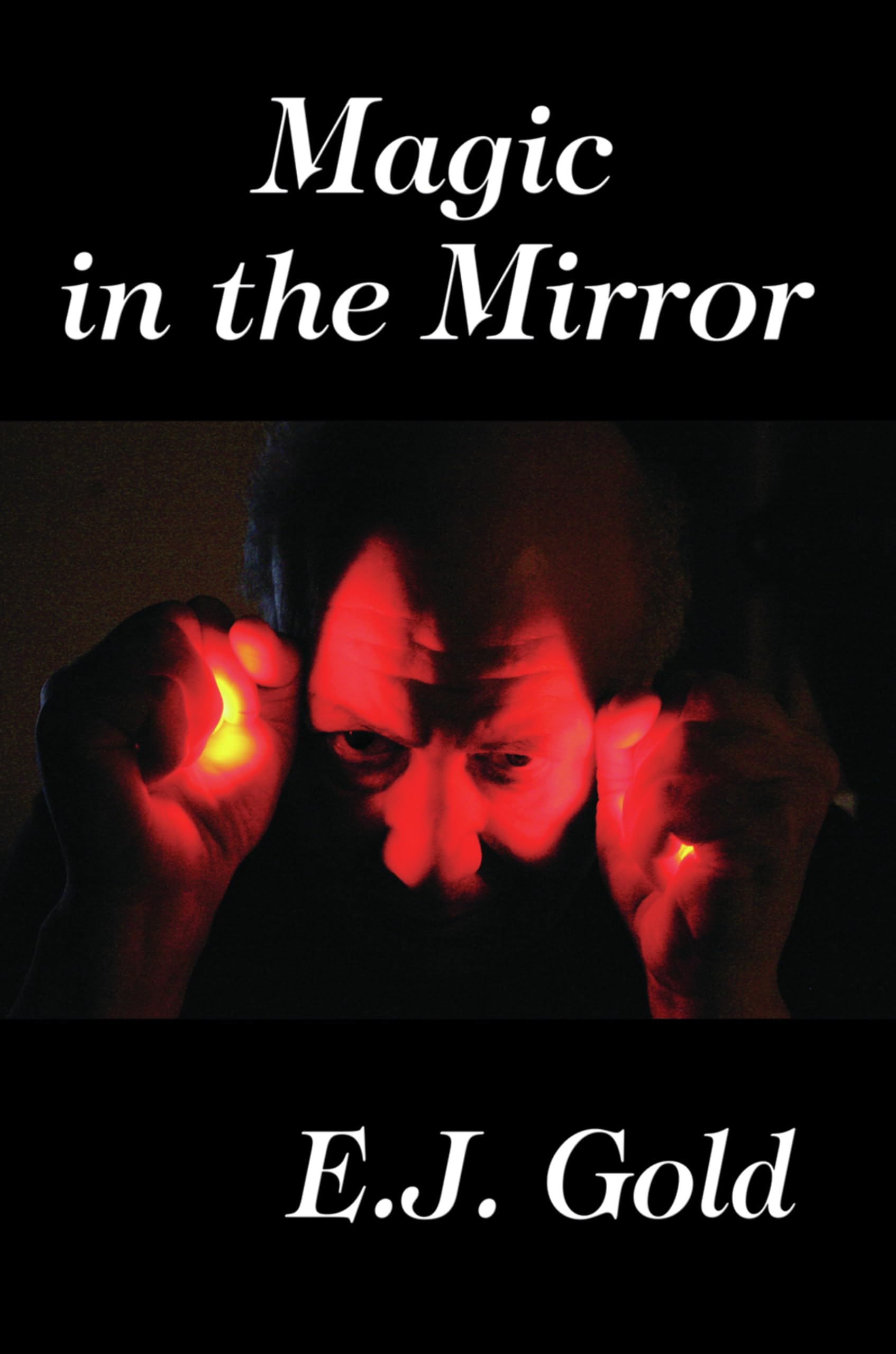 Magic in the Mirror miroir design haut de gamme en verre argenté sans cuivre