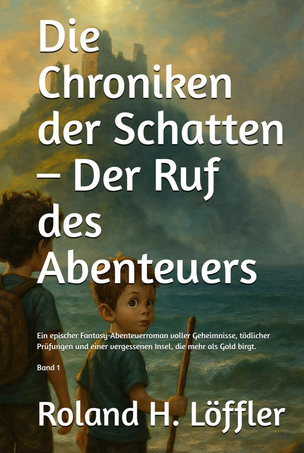 Die Chroniken der Schatten – Der Ruf des Abenteuers: Ein epischer Fantasy-Abenteuerroman voller Geheimnisse, tödlicher Prüfungen und einer vergessenen Insel, die mehr als Gold birgt.