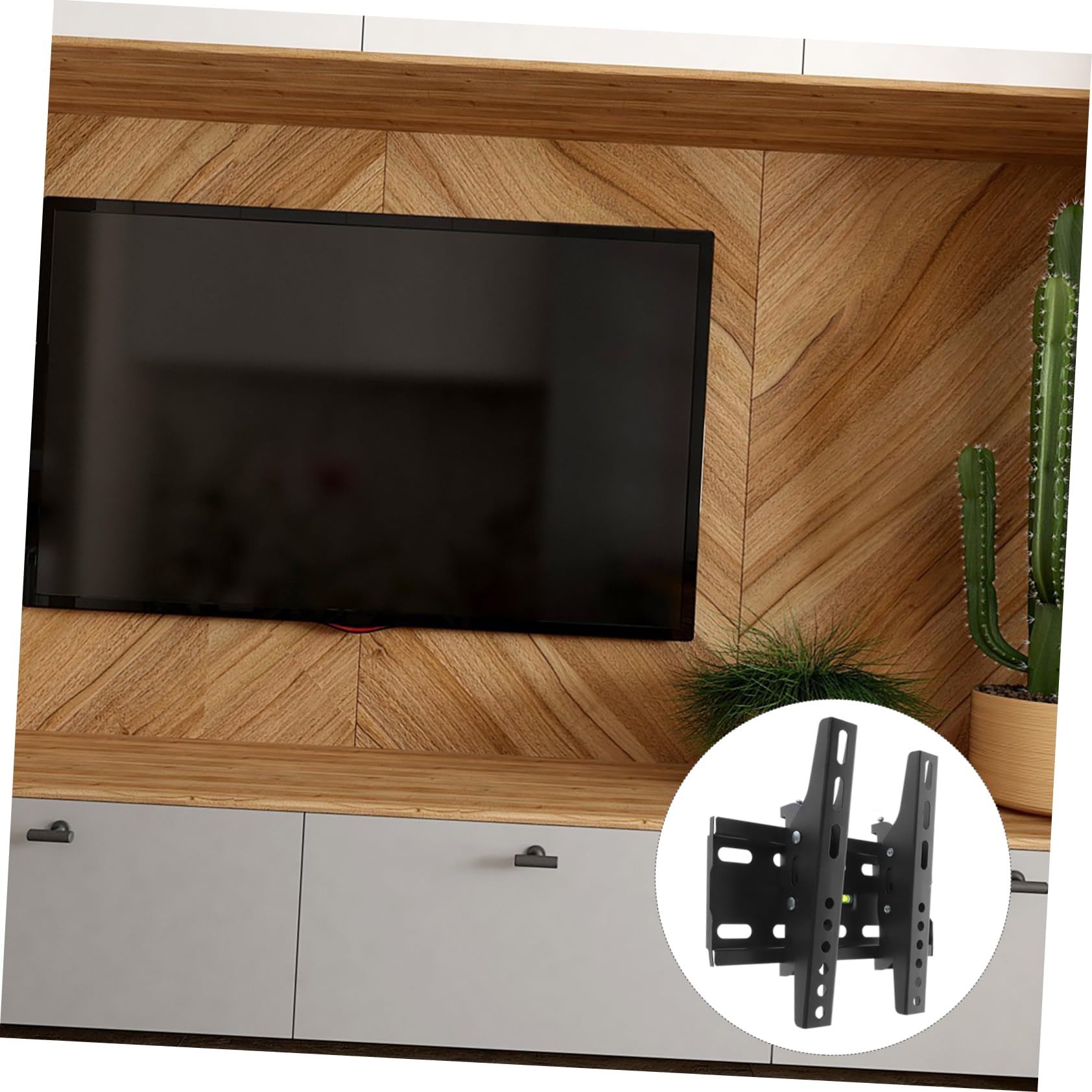 Soporte de Pared para TV de 15 a 42 Pulgadas Negro