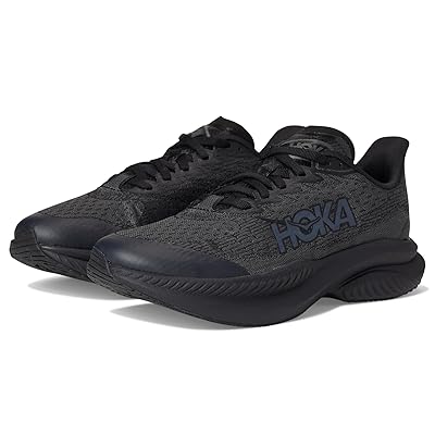 Hoka Kids Mach 6 (Big Kid) Kids Shoes Black