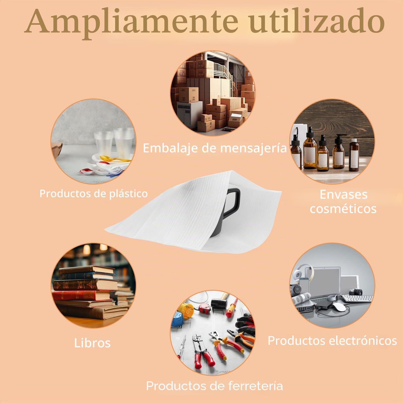 AKOLAFE 100 Piezas Material de Embalaje 40 x 30 cm, Bolsas para Embalaje de Espuma Protectora, Bolsas Acolchadas para Mudanza, Vajilla, Cristal y Regalos