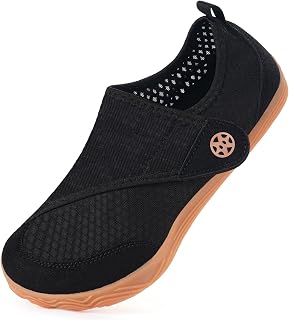 Sisttke Womens Mens Wide Width Diabetic Shoes Comfortable Arch Support Orthopedic Slippers Breathable Adjustable Diabetic Slippers House Shoes for Arthritis Edema Swollen Feet
