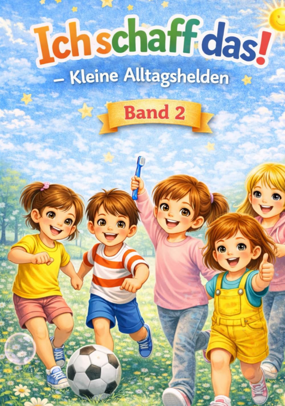 Ich schaff das! – Kleine Alltagshelden (Band 2)
