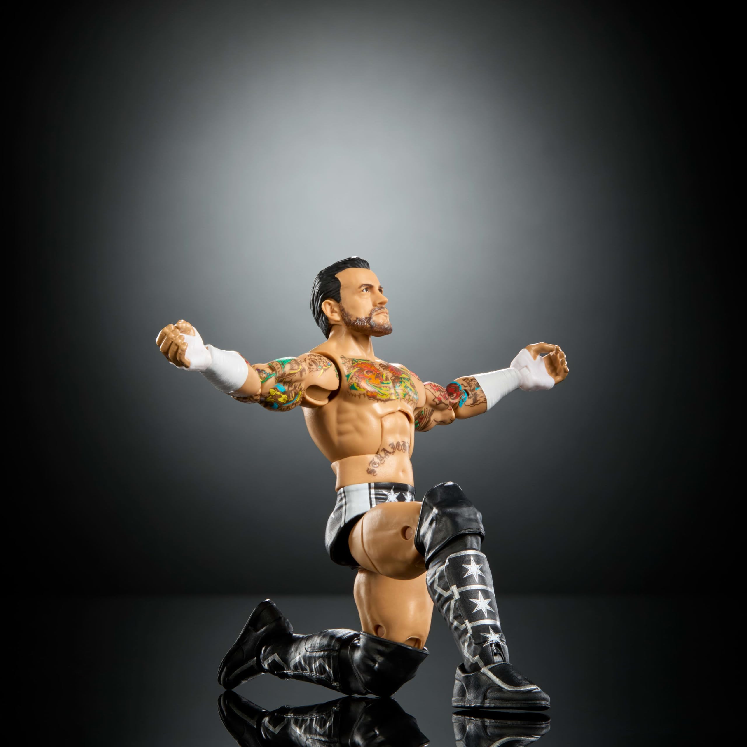 Amazon.co.jp: Mattel WWEエリートアクションフィギュア&アクセサリー