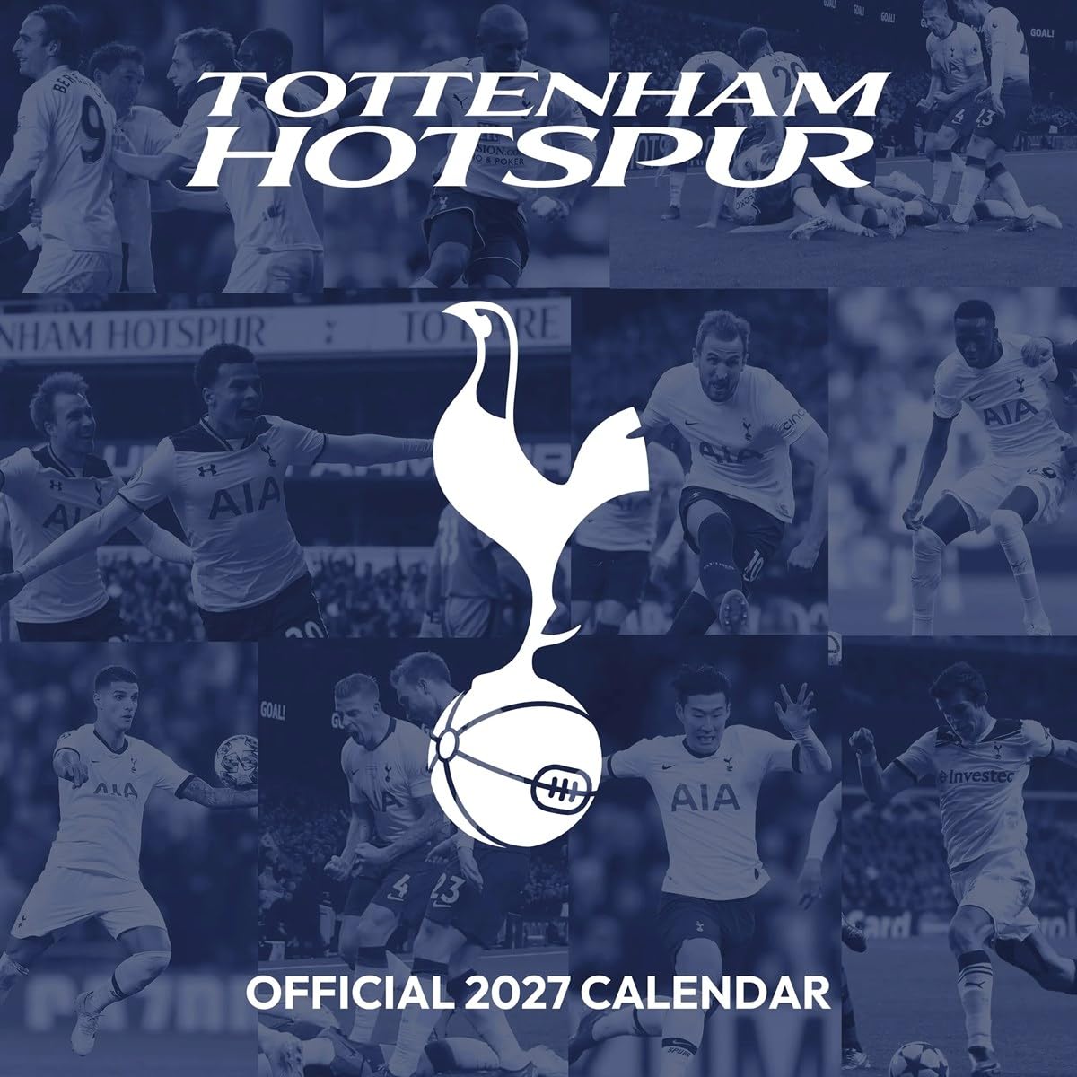 Tottenham Hotspur FC Legends Calendar 2027