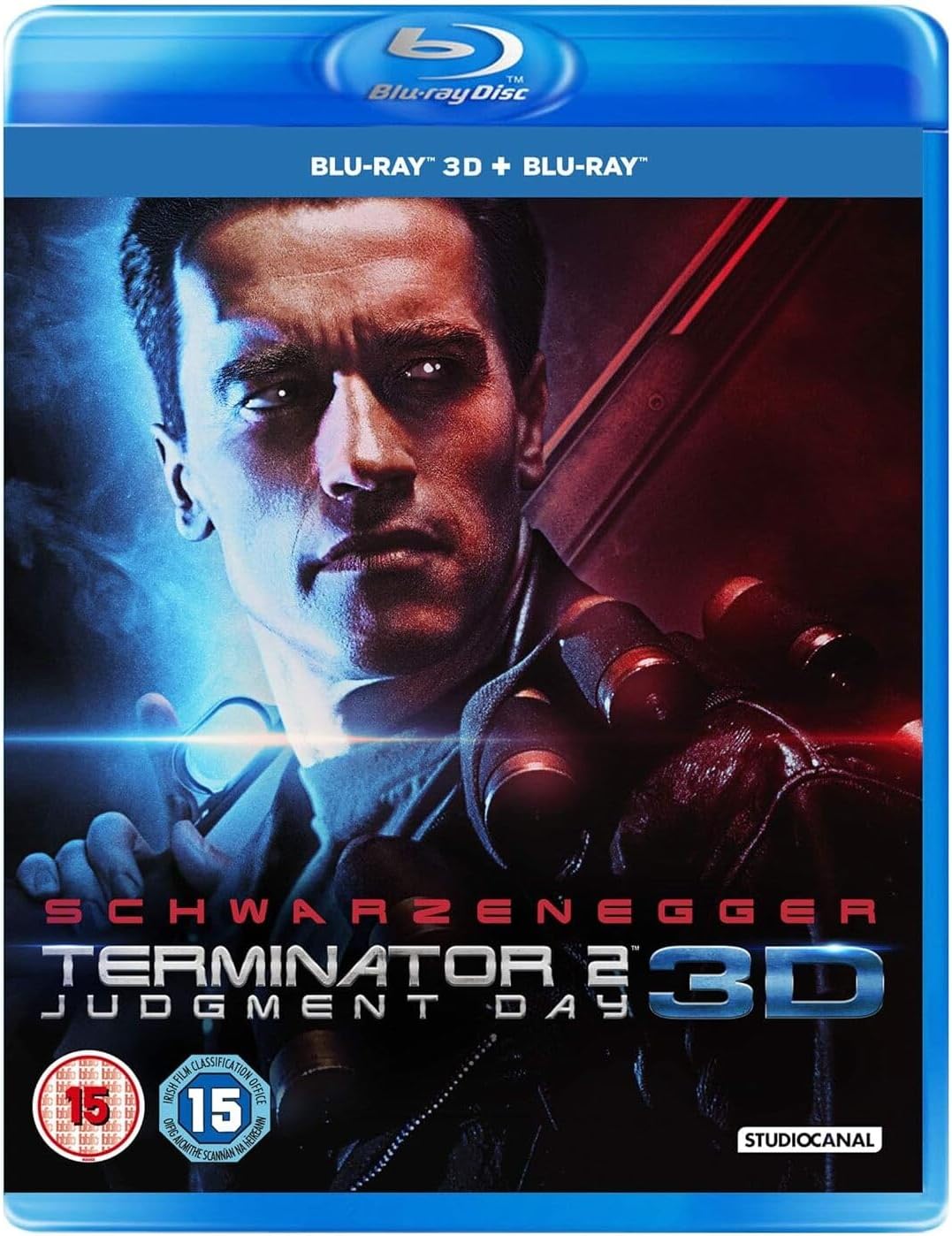 Terminator 2: Judgment Day - in region 2 /1080p - 3D & 2D Versions