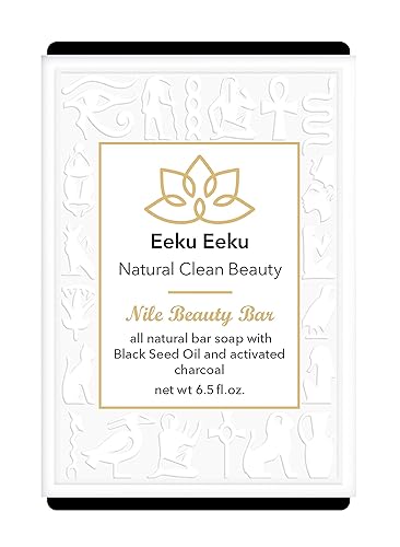 Miniatura 3 de NILE BEAUTY BAR-BLACK SEED OIL FACIAL SOAP WITH ACTIVATED CHARCOAL