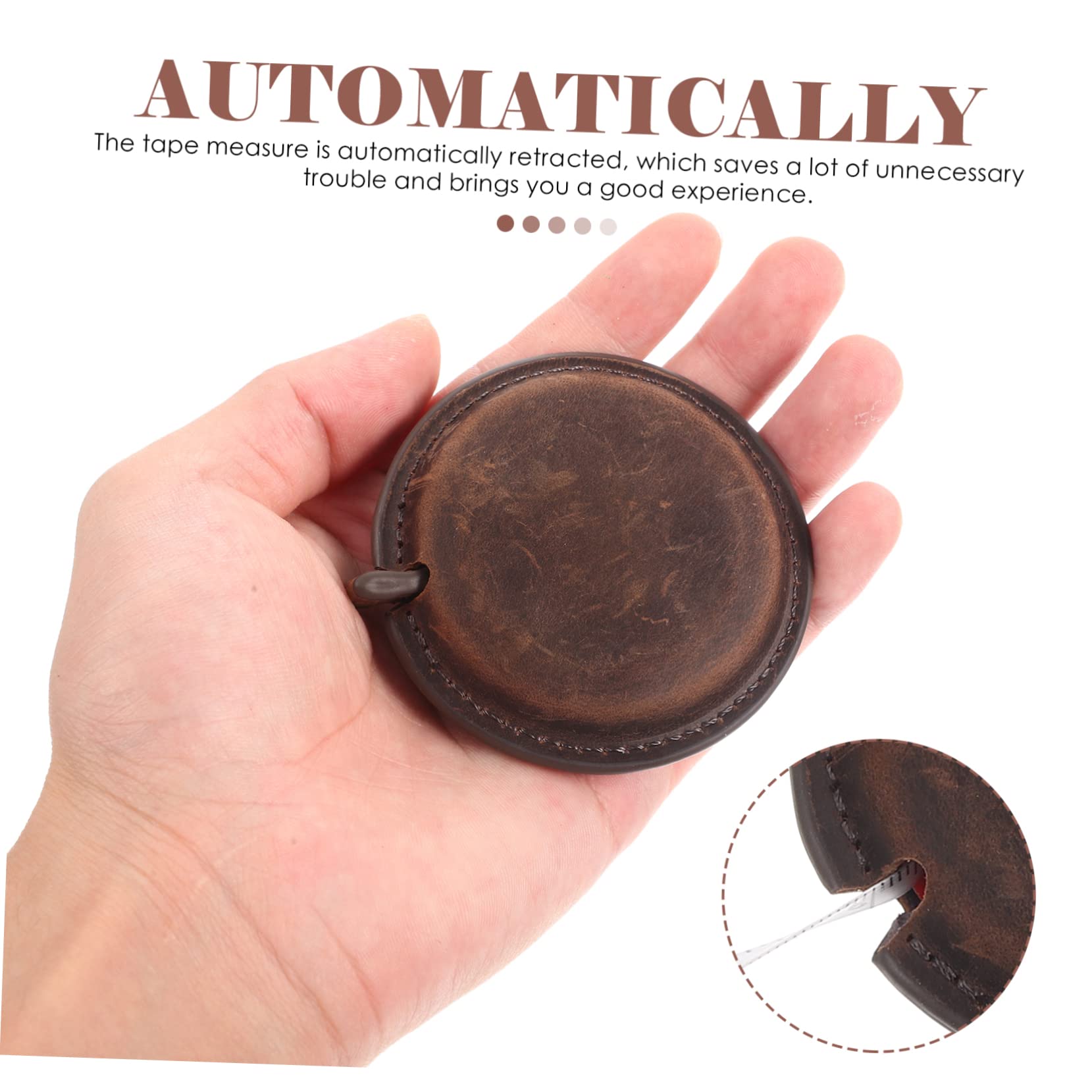 Tofficu 4piezas Cinta De Cuerpo Vintage Medidor Flexible Para Costura Herramienta De Medición y Accesorio Práctico