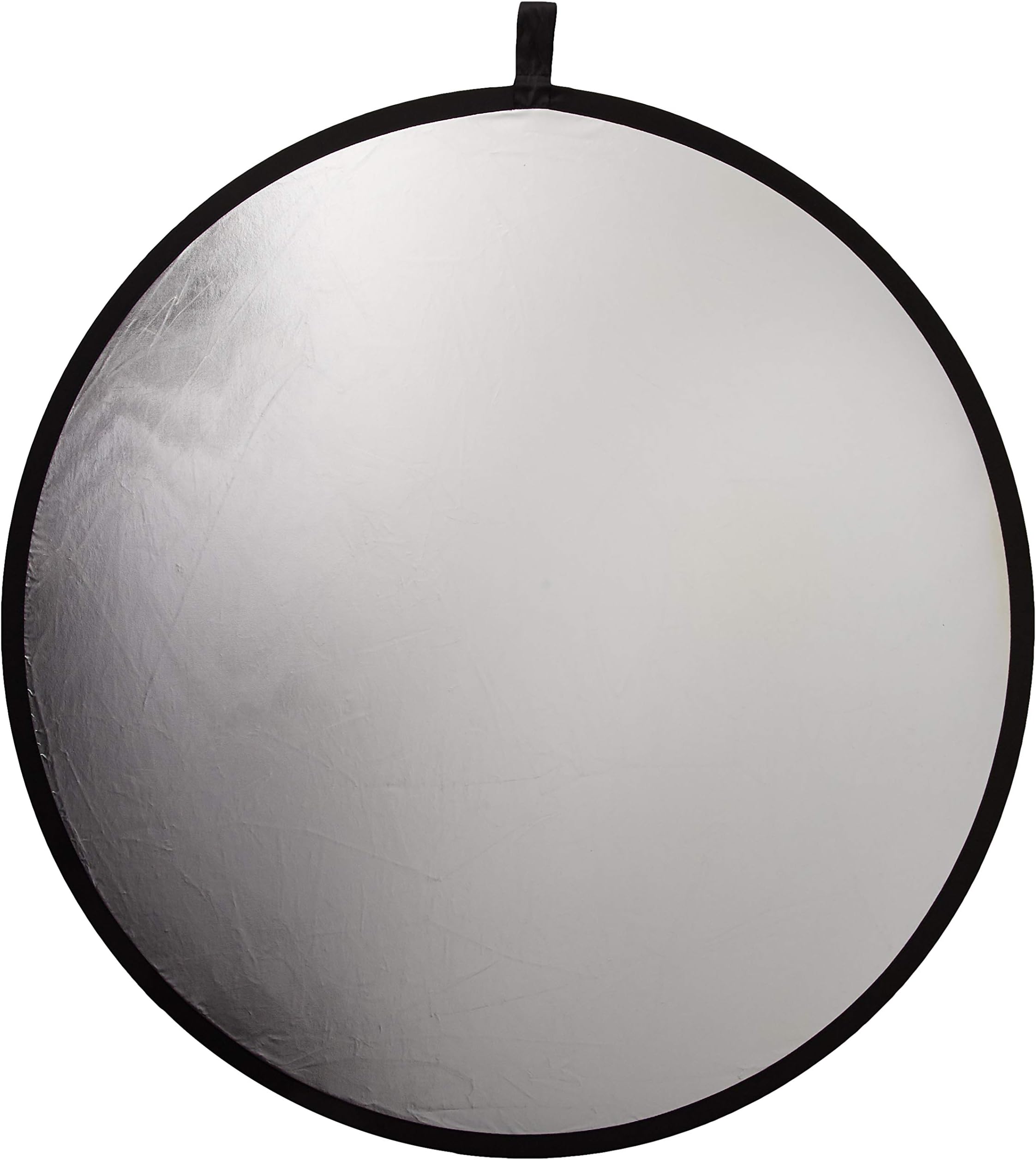 Fotodiox 42in (100cm) 2-in-1 Collapsible Reflector Disc - Silver/White