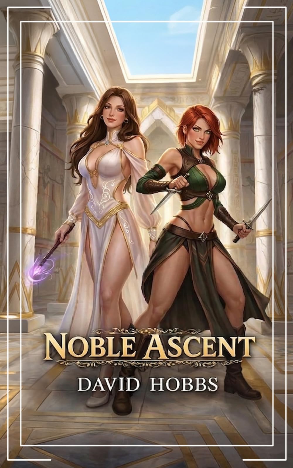 Noble Ascent: A Progression Fantasy Adventure (Valentine Series)