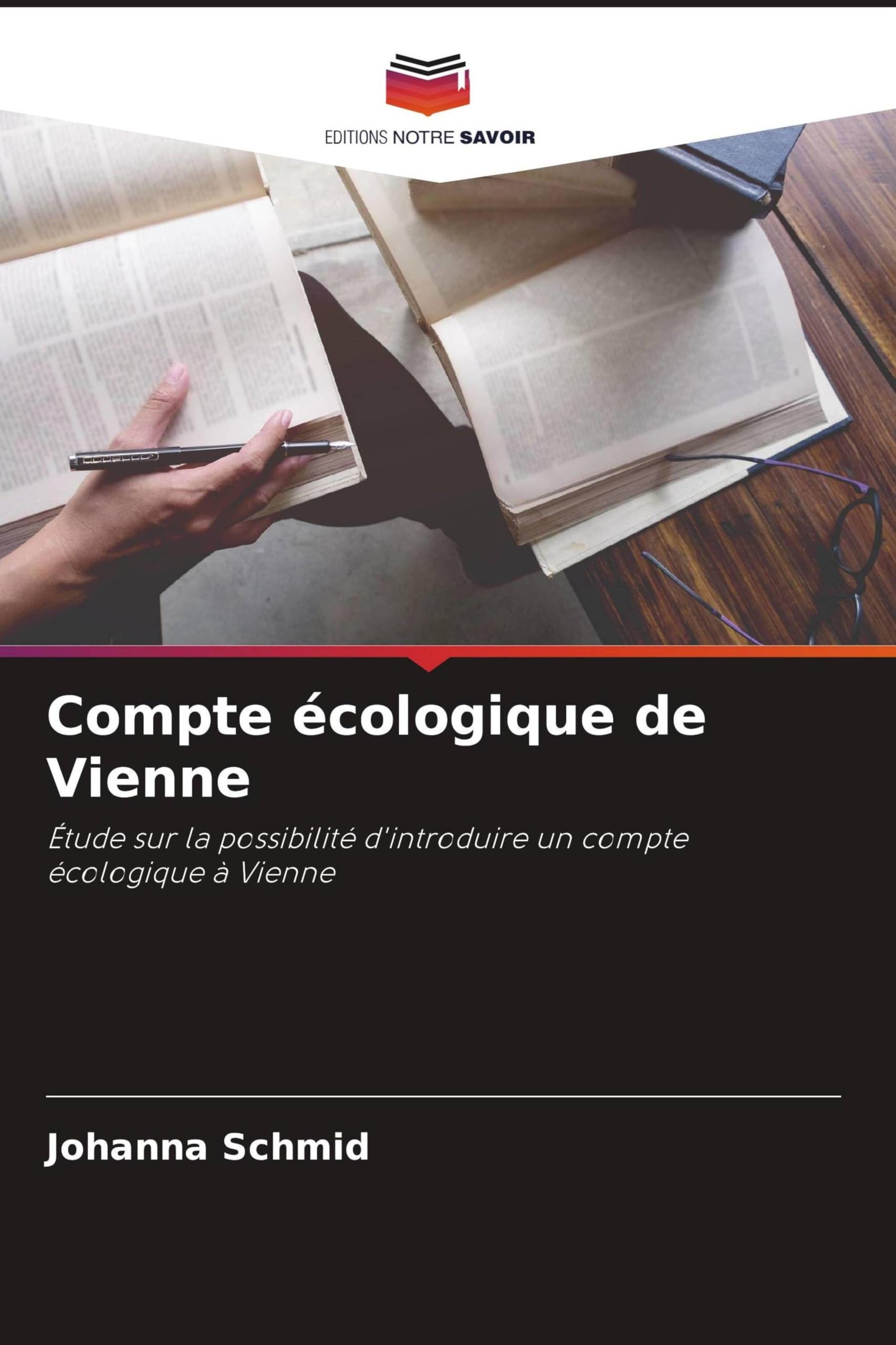 Compte écologique de Vienne: Étude sur la possibilité d'introduire un compte écologique à Vienne