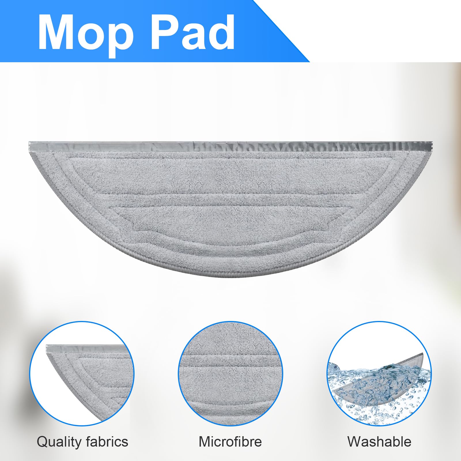 Fixbetter Kit D'accessoires Pour Roborock Q10 S5 / Q10 S5