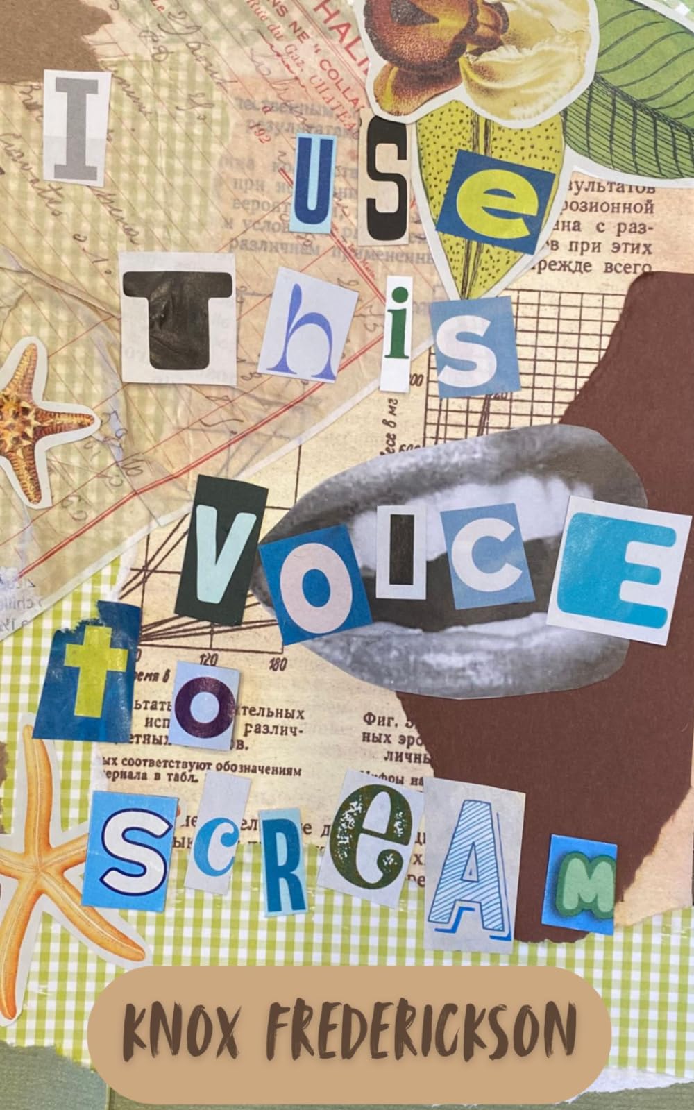 I Use This Voice to Scream: An Exploration of Identity Through the Lens of: Childhood, Passion, Healing and Justice