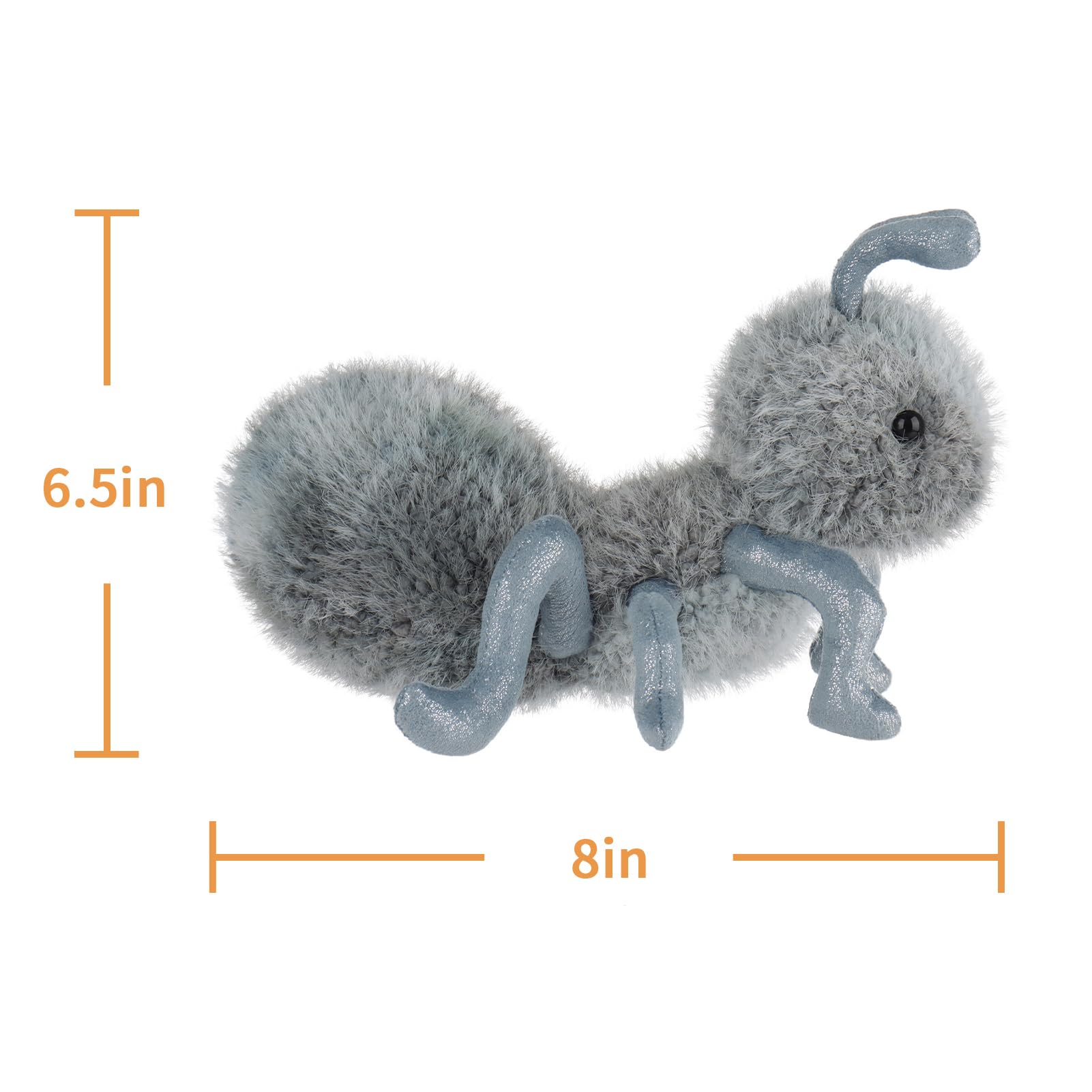 Amazon.com: Apricot Lamb Ant Plush Soft Stuffed Animals Inect