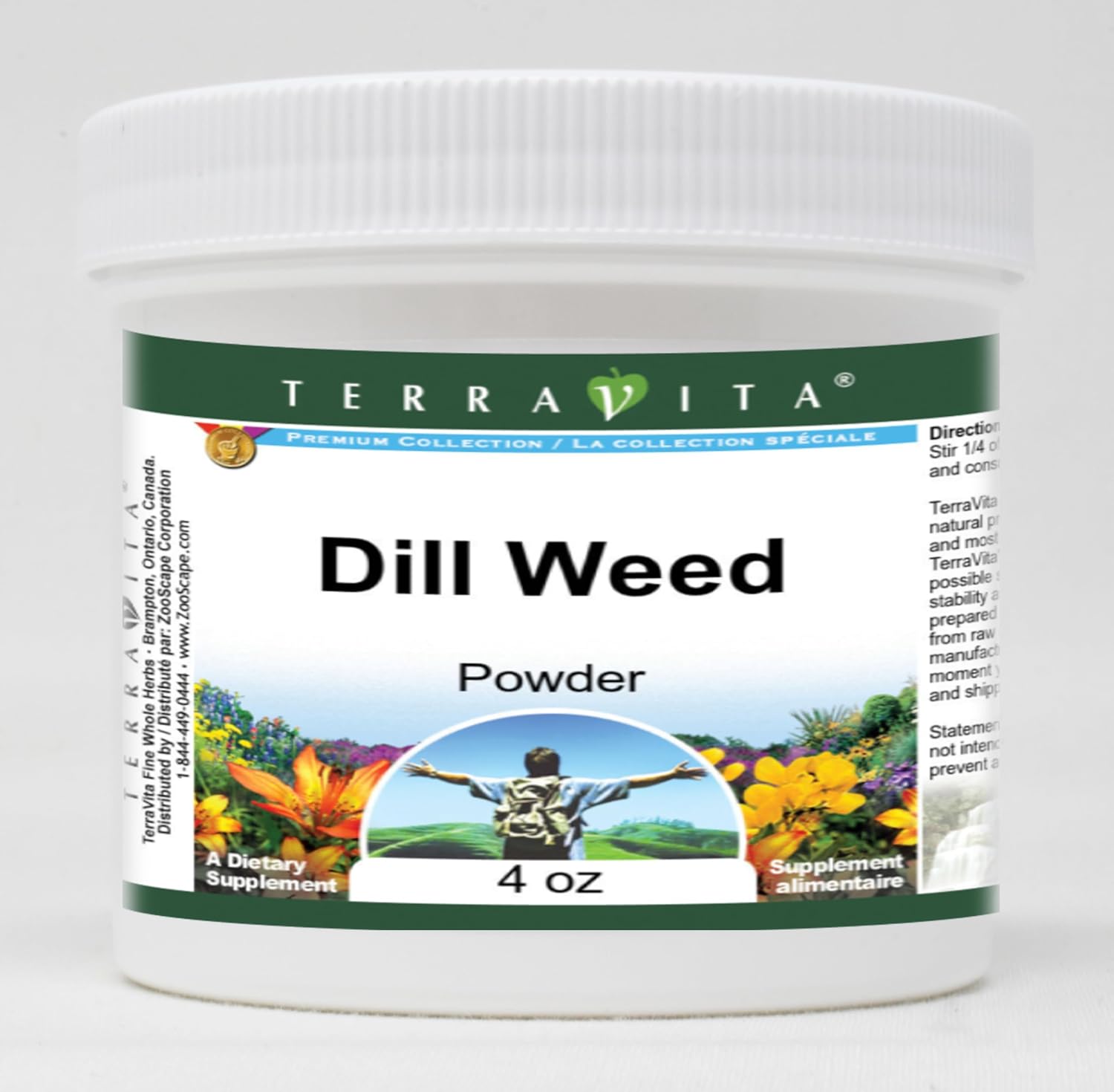 Dill Weed Powder (4 oz, ZIN 515070) 2 Pack Grocery