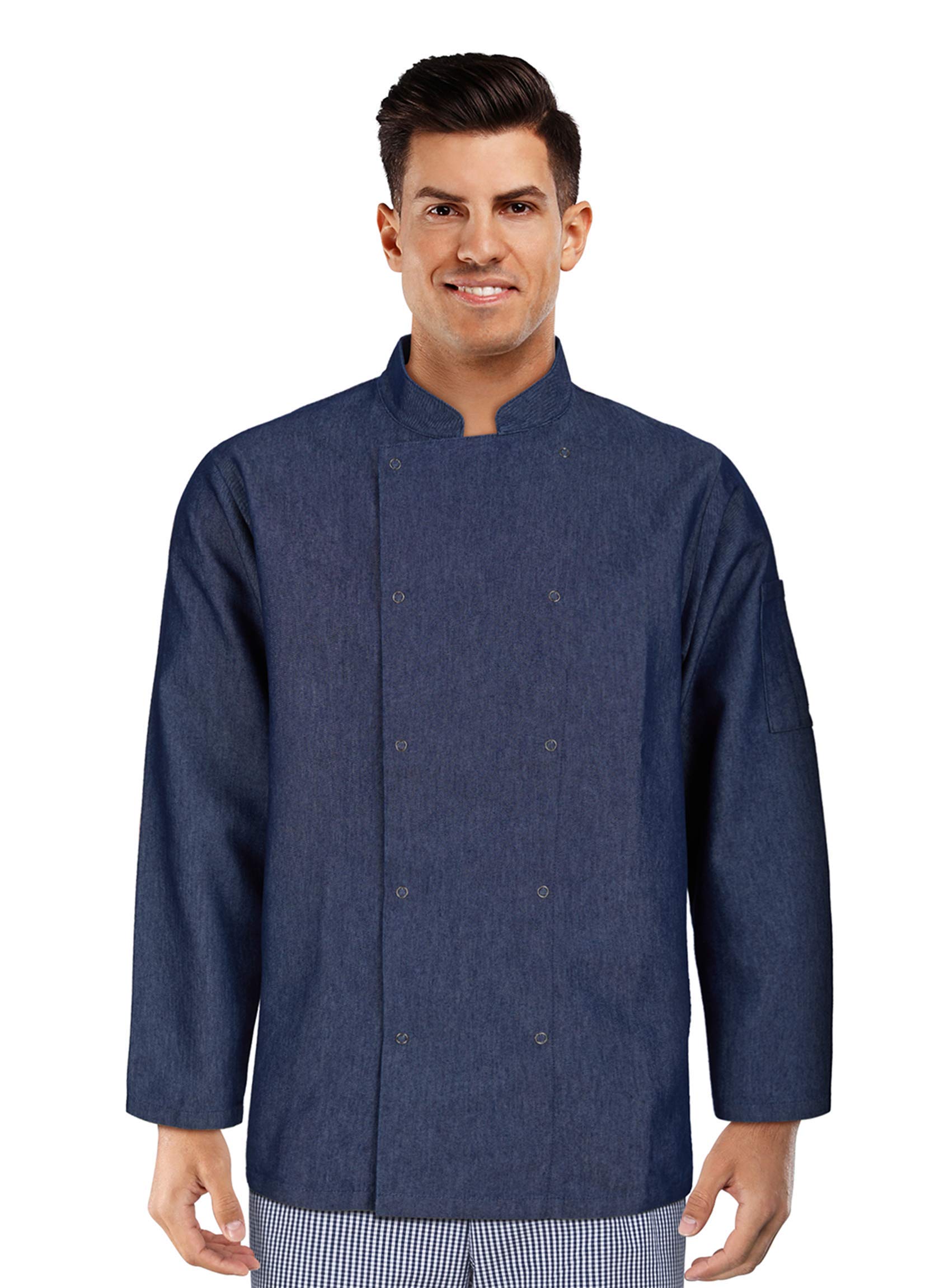 Proluxe Chefs - Giacca a maniche lunghe in denim