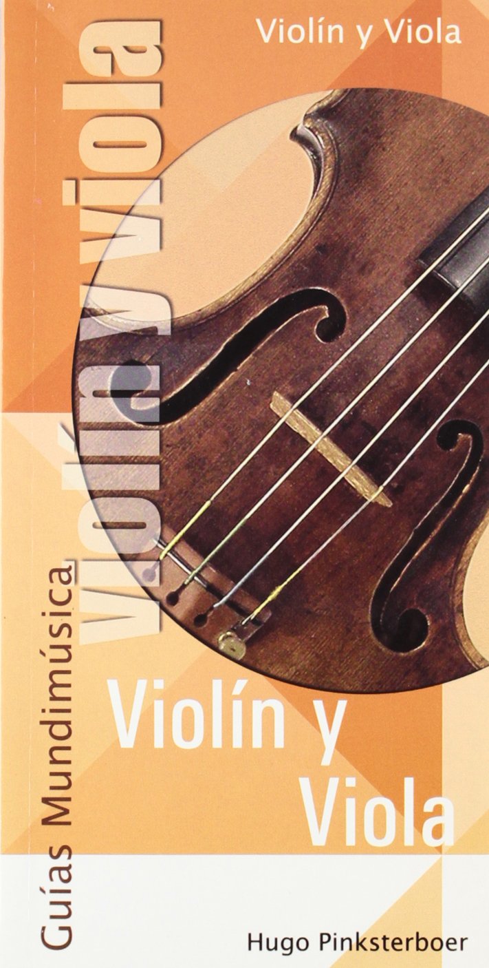 Violín y viola Guías Mundimúsica livre d'apprentissage musical