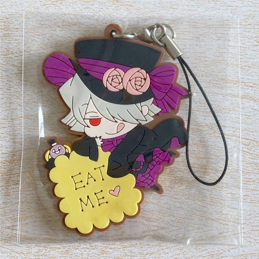 PandoraHearts パンドラハーツ ラバーストラップ Amazon.co.jp: PandoraHearts パンドラハーツ ラバーストラップ