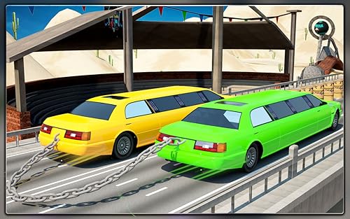 carros acorrentados corrida de velocidade impossível acorrentados pausa de condução: rápido acrobaci