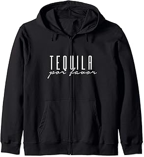 Tequila Por Favor Cinqo de Mayo Meme Sudadera con Capucha