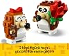 LEGO Hedgehog Picnic 40711, Toy Making Set for Boys and Girls, Birthday Gift Idea (166 Pieces)