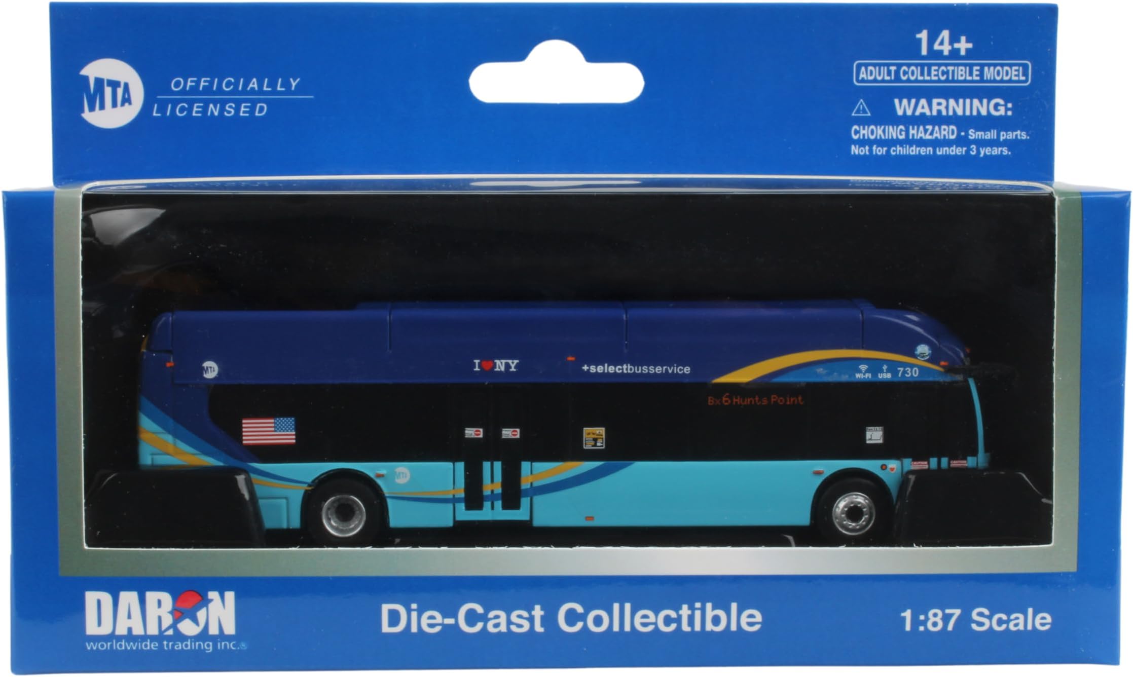 Daron MTA Select Bus 1/87