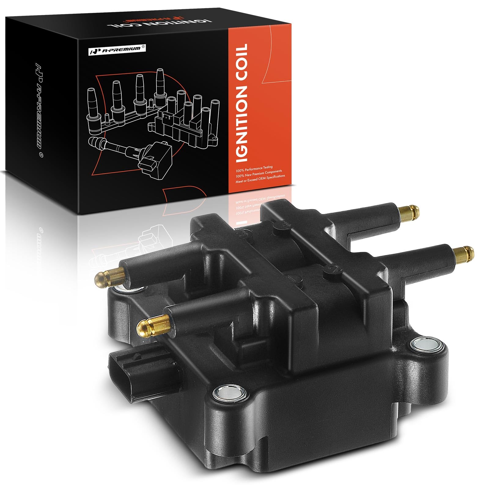 Genuine Subaru Ignition Coil 22433AA551 2004 2005 Impreza WRX - Foto 9