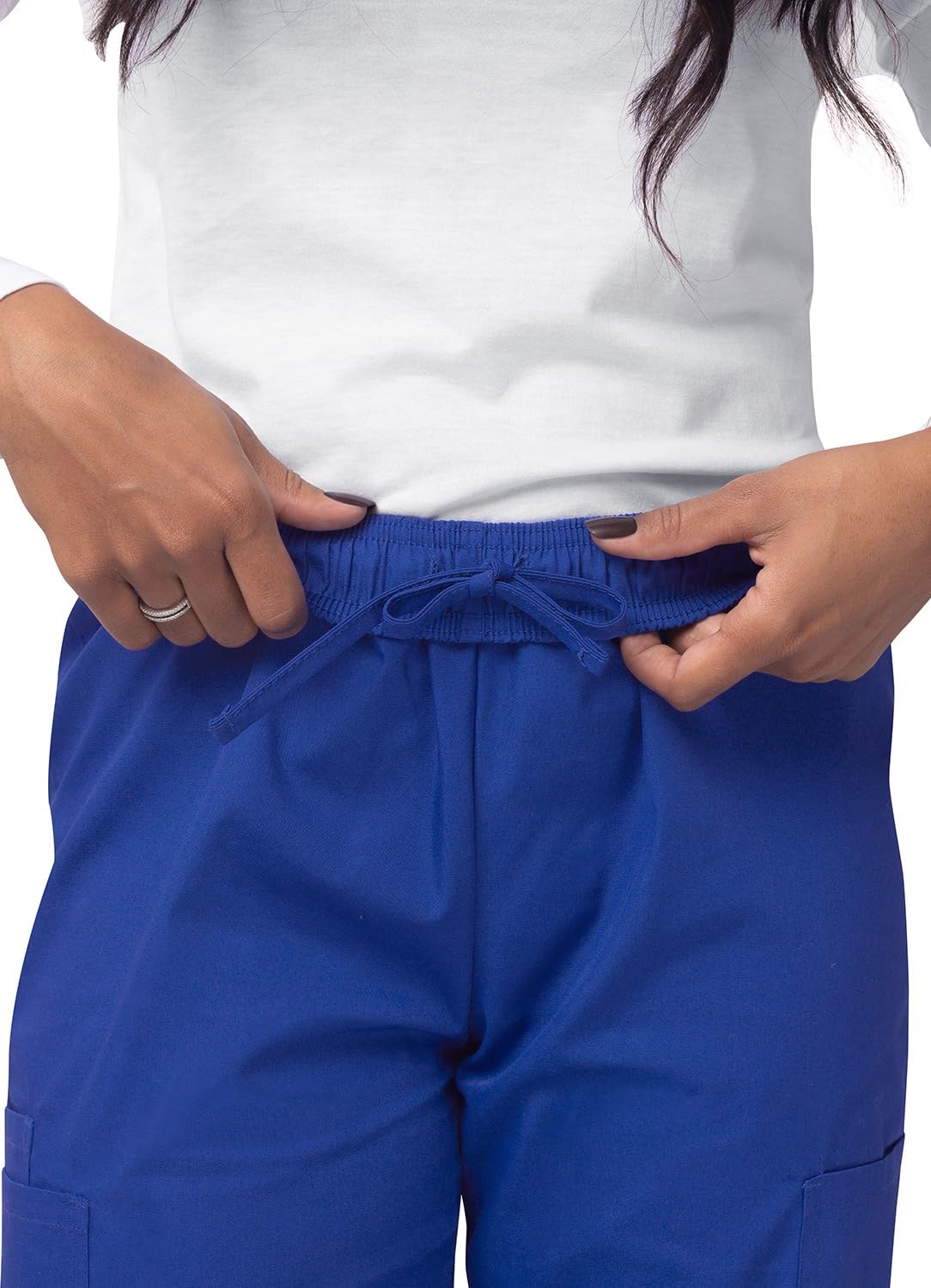 Sivvan Uniforme médico para Mujer: pantalón Con bolsillos y top