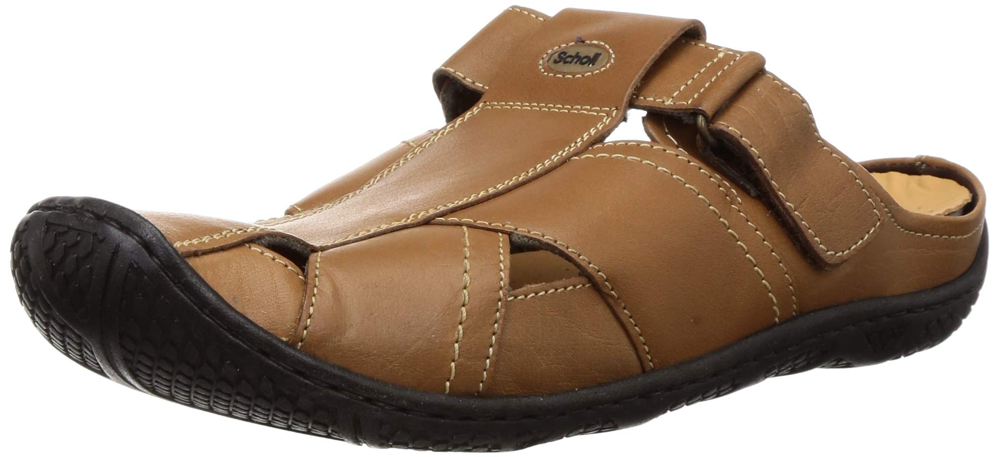 See full amazon price history chart for SCHOLL Men Ethan Tan Leather Sandals-7 UK (40 EU) (8643437) SCHOLL Men Ethan Tan Leather Sandals-7 UK (40 EU) (8643437) (B07N8RT621) Amazon Price History, Amazon Price Tracker