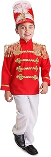 Drum Major Costume for Kids - Red Marching Band Uniform for Boys - Buy now