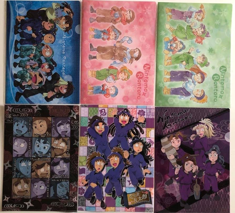 Amazon.co.jp: 忍たま乱太郎 クリアファイル ② : ホビー