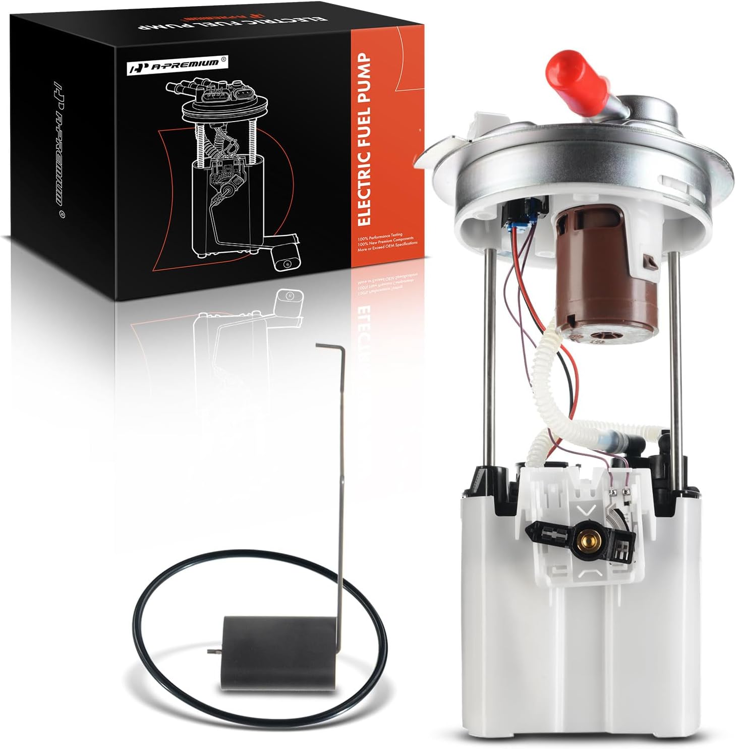 A-Premium Electric Fuel Pump Module Assembly with Pressure Sensor Compatible with Chevrolet Colorado 2006-2008 & GMC Canyon 2006-2008 & Isuzu i-280 i-350, 2.8L 2.9L 3.5L 3.7L