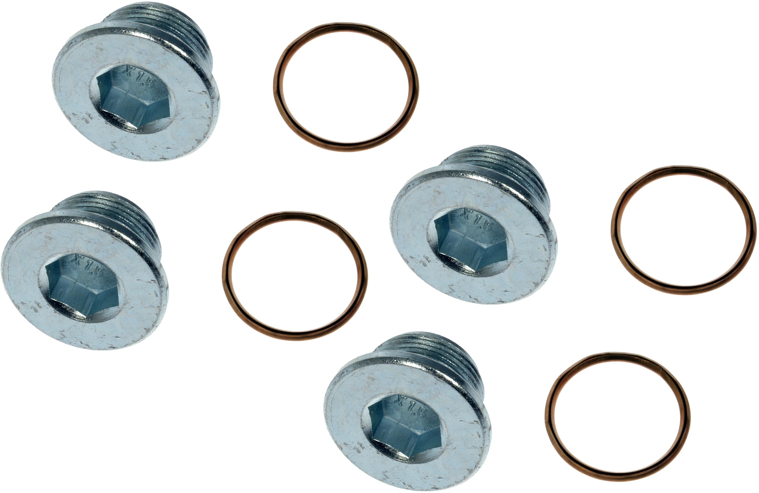 Dorman 090 – 099 – Tapón de drenaje de aceite M26 – 1,50, pack de 5