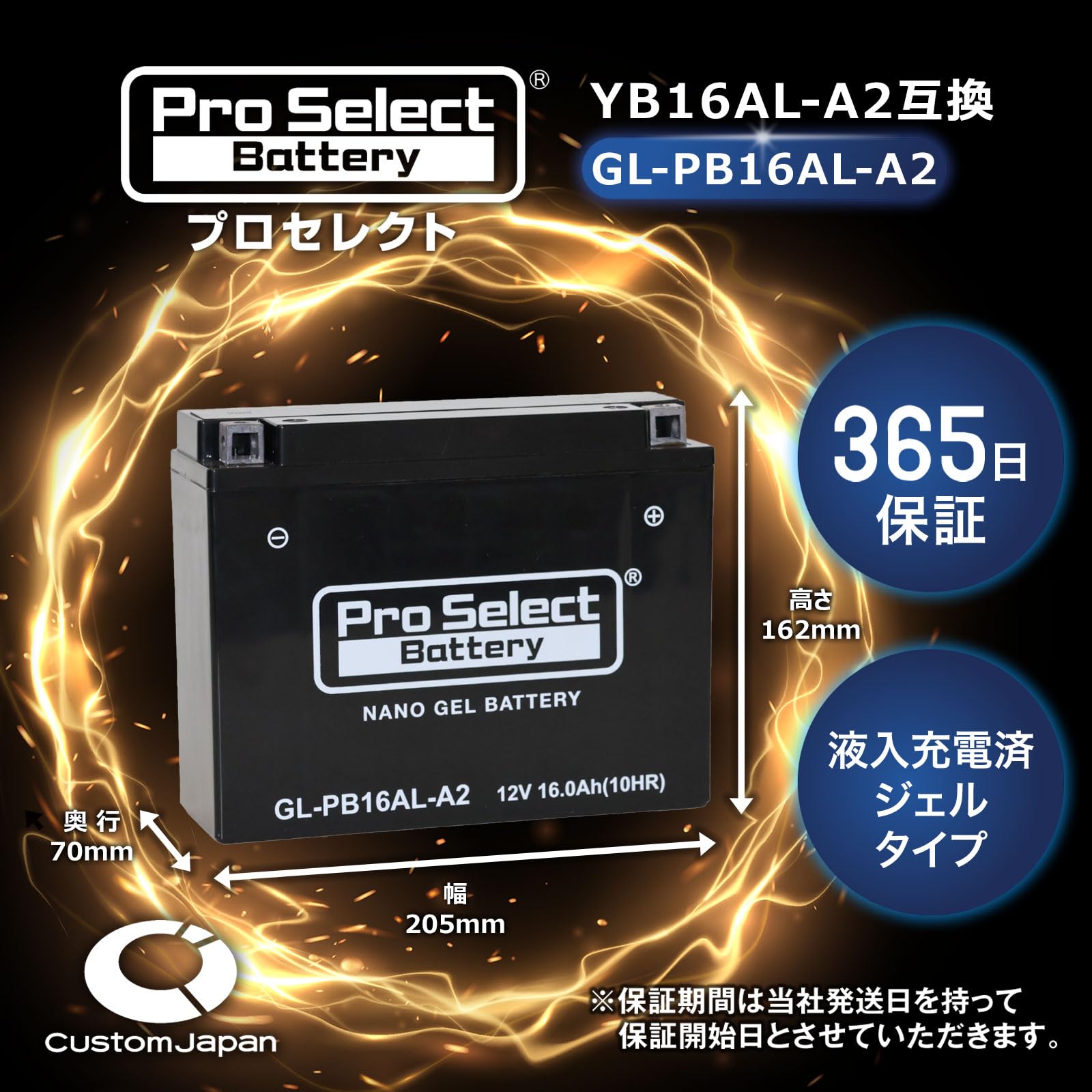 Amazon | ProSelect(プロセレクト) バイク GL-PB16AL-A2 ナノ・ジェル