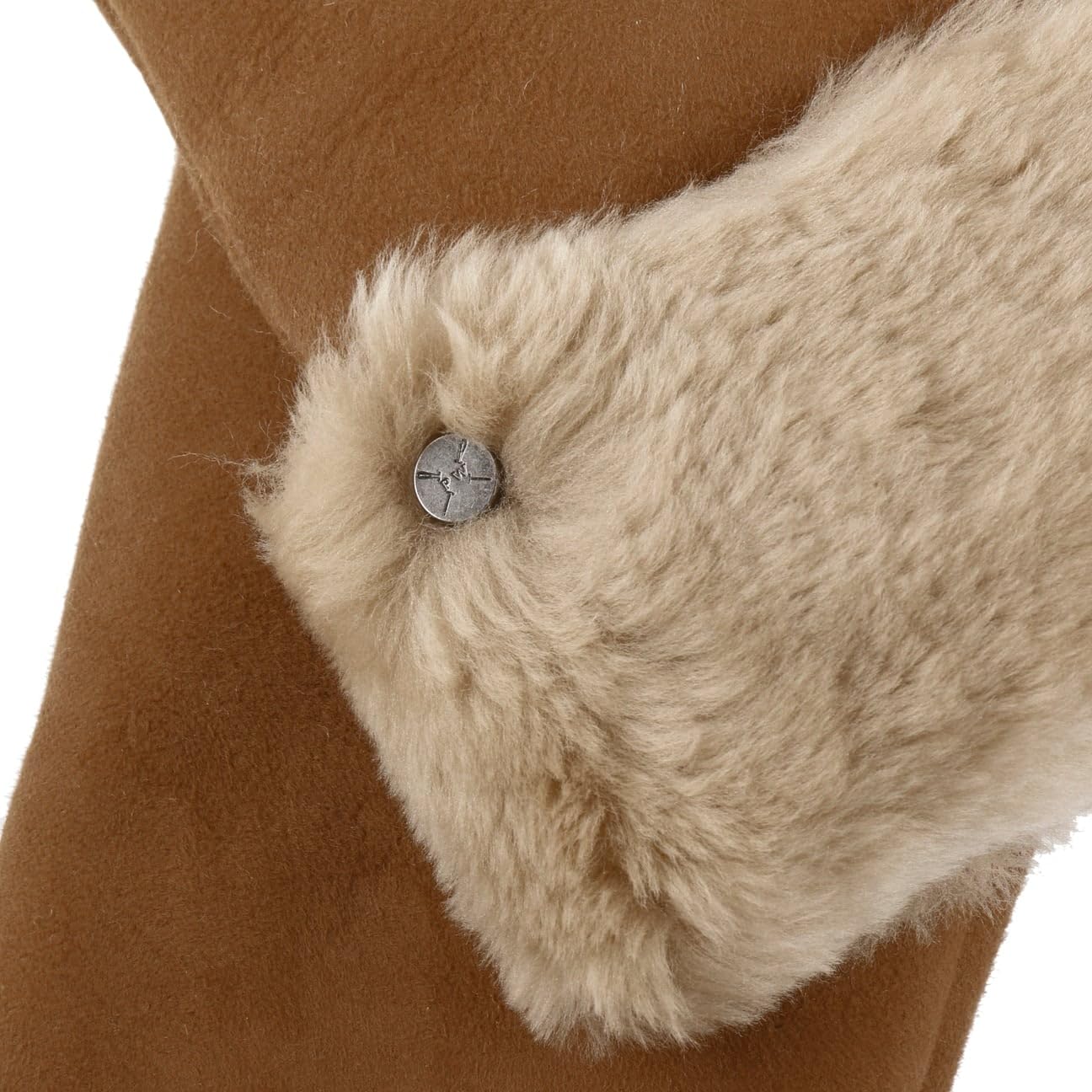 PEARLWOOD Guanti in Pelle Fiona Donna - con fodera autunno/inverno Inverno