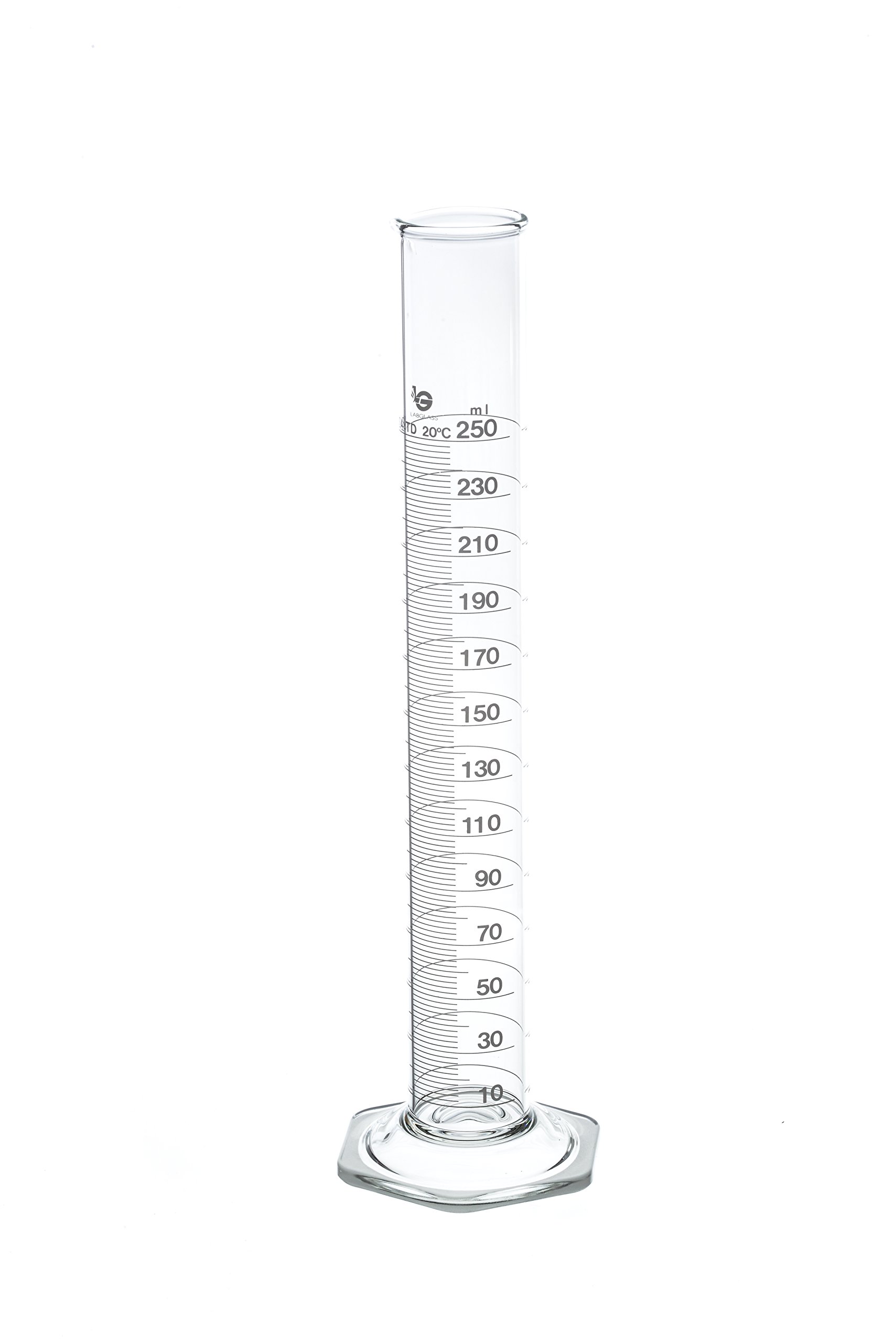 sp sciencewareWilmad-Labglass Lg-5510-110 Class B Graduated Cylinder, Td, 250Ml, 330Mmh