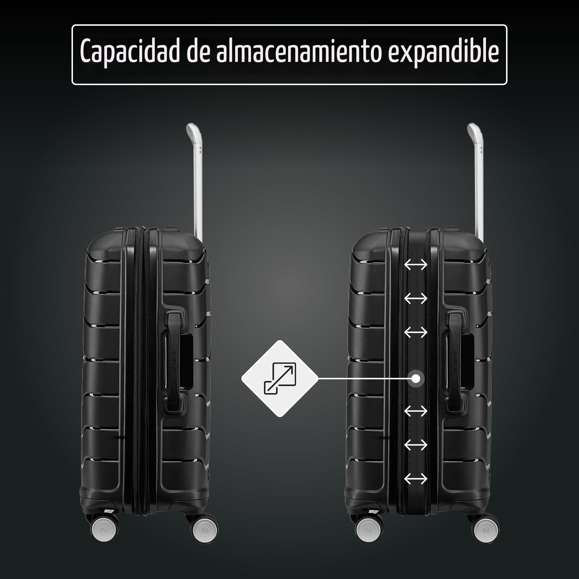 Samsonite Freeform Hardside Spinner 24